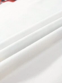 SHEIN LUNE 女款長袖連帽衫,印花圖案 - 彩色 - 查看 3