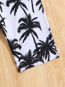 Con trai In cây dừa Quần bơi - Nhiều màu - Xem 4