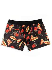 Men'S Printed Square Cut Boxer Briefs