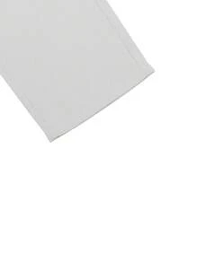 Manfinity Hypemode Lỏng lẻo Nam Eo dây rút Quần Cargo - Màu be - Xem 5