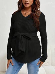 SHEIN T恤衫(t-shirt) - 黑色 - 查看 5