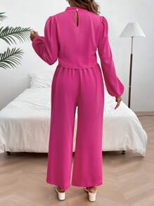 SHEIN Maternity Solid Color Casual 2pcs/Set