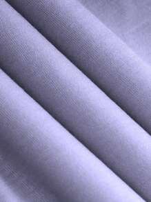 Manfinity Homme Men's Gradient Letter Print Short Sleeve T-Shirt And Shorts Two Piece Set, Cozy Outfits