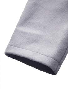 Manfinity Homme 男士立領長袖呢子大衣 - 淡紫色 - 查看 3