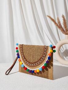 SHEIN VCAY Fashionable All-match Women's Clutch Bag