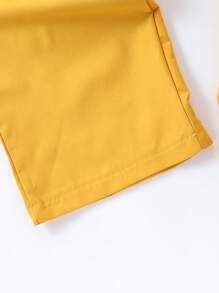 Teen Boys' Solid Color Cargo Pants