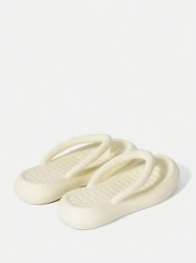 Đúng mốt Giày dép Với Retro Tồi tàn Chic Thiết kế Đối với Nhà  Sử dụng - trắng - Xem 5