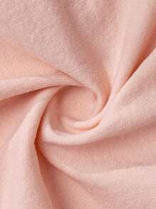 SHEIN 3 cái/bộ Liền mạch Kích thước lớn Của phụ nữ Màu thuần Đồ lót - Nhiều màu - Xem 6