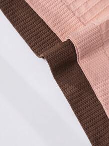 SHEIN 3 cái/bộ Liền mạch Kích thước lớn Của phụ nữ Màu thuần Đồ lót - Nhiều màu - Xem 5