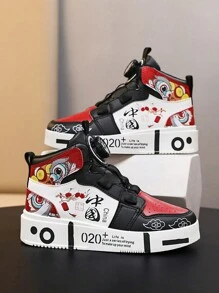 Boys' Versatile Casual Sports Shoes - Multicolor - View 3