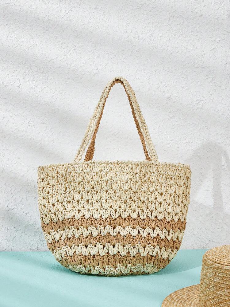 Women'S Woven Handbag