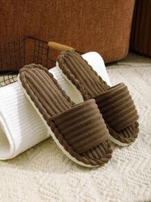 Fall/Winter Men's Breathable Slippers Suitable For Indoor And Outdoor Use