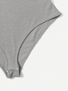 Flirla 3入組單色連身衣,適用於大碼女性 - 彩色 - 查看 4