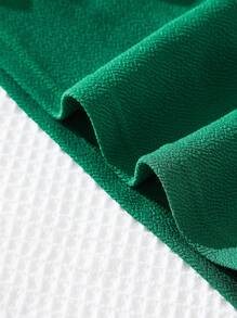 SHEIN VCAY 3pcs/Set Solid Color Halterneck Padded Tank Top For Women