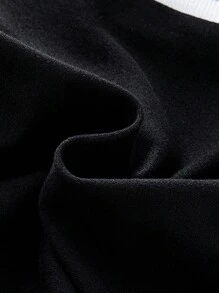 SHEIN Explorewe Young Boy's Letter Print Two-In-One T-Shirt And Shorts Set - Multicolor - View 3