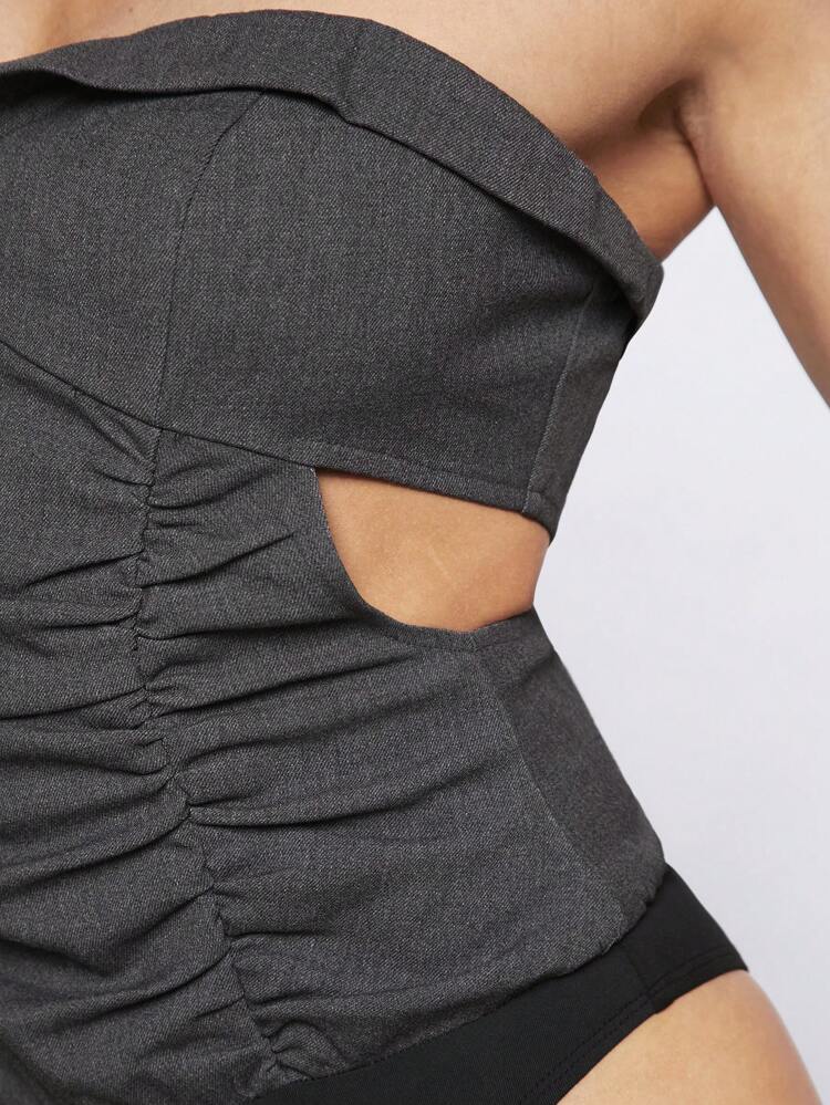 Women Suiting Bodysuit