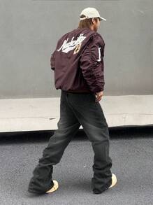 Manfinity EMRG 男士免洗褲,附有口袋 - 深灰色 - 查看 6