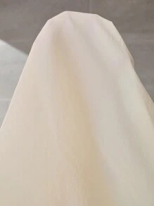 Tween Chaqueta Larga Con Protección Solar Para Deportes Al Aire Libre, Ocio, Manga Larga, Cierre De Cremallera, Color Amarillo Claro