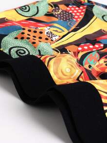 ملخص طبعة شورت بوكسر للرجال - متعدد الألوان - مشاهدة 5