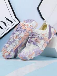 女士水上鞋和水鞋、瑜伽和健身鞋、时尚创新健身训练鞋、轻便骑行鞋、透气软橡胶防滑鞋底