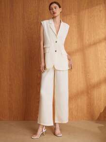 CUCCOO BIZCHIC Women's Fashionable White Thin High-heeled Sandals