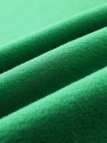 Aesthetic Post--Loose Fit Men's Varsity Jacket With Letter Print And Color Blocked Design - Multicolor - View 5