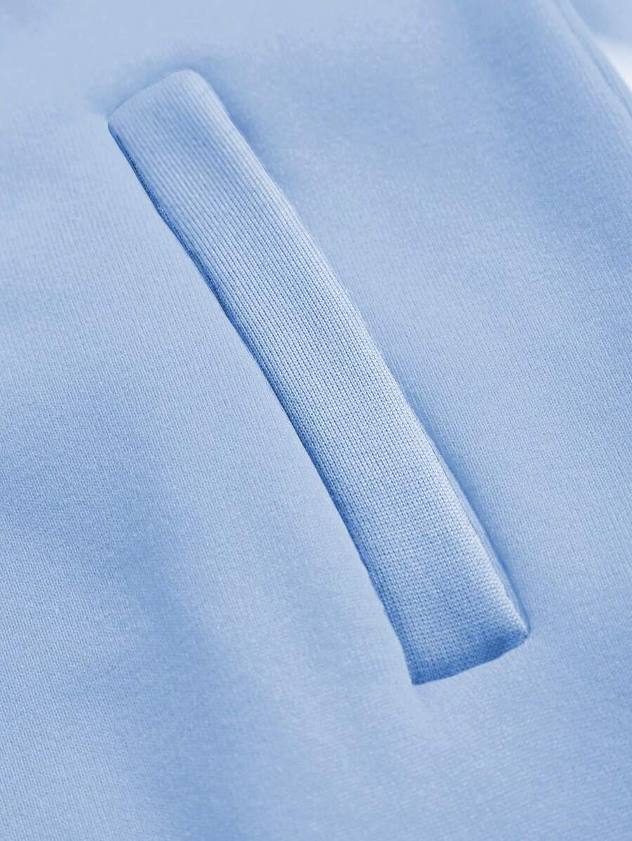 Manfinity Men's Color Block Baseball Jacket With Letter Print SHEIN USA