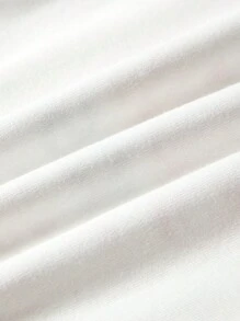 Baby Girl Gift Box Set: Letter Printed Round Neck Short-Sleeve Bodysuit With Bow Headband