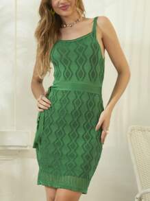 NỮ Áo len - màu xanh lá - Xem 1