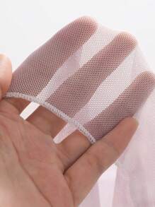 FRIFUL 女式扎染立领上衣，荷叶边透视长袖女式上衣，秋季女装高领衫