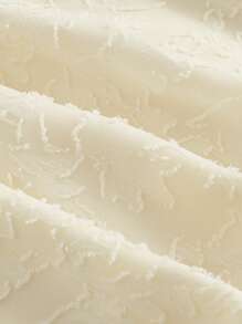 SHEIN MOD 女裝3d花卉裝飾連衣裙