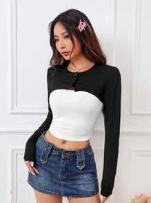 SHEIN EZwear 2-Piece Women's T-Shirt