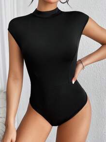 SHEIN Privé 女式露背蕾絲連身衣