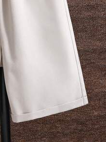 青少年男孩實色休閒2件套裝 - 彩色 - 查看 6