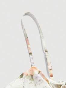 SHEIN MOD Women'S Floral Print Spaghetti Strap Dress - Multicolor - View 3
