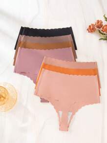 Conjunto De 7 Tangas Sin Costuras - Multicolor - Ver 2