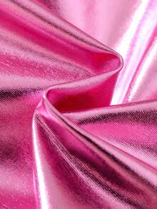 Fashionable Street Style Jacket For Baby Girls - Pink - View 3