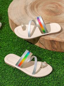 Children'S Stylish Slippers - Multicolor - View 4