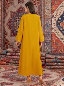 Al Najma Embroidered Patchwork Dress