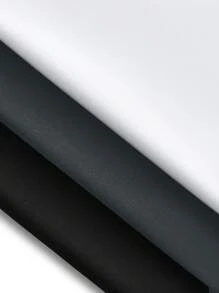 SHEIN LUNE 3pcs Round Neck Sleeveless Bodysuit - Multicolor - View 3