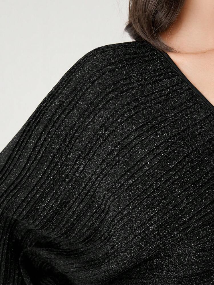 Solid Color Batwing Sleeve Women'S Dress,Elegant Evening Party Dress Long Evening Dresses