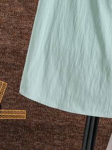 青少年男孩實色休閒2件套裝 - 彩色 - 查看 5