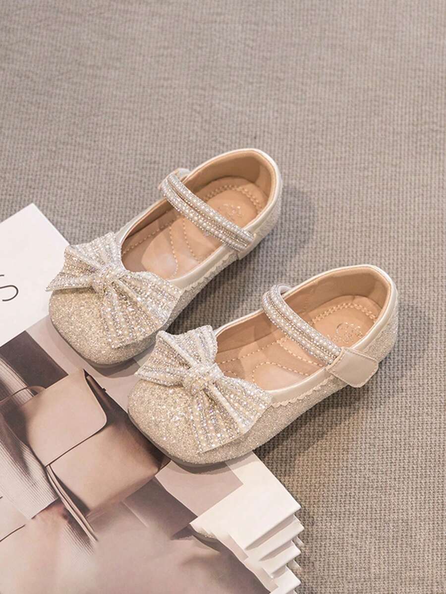 2024 New Summer Arrivals Girls' Leather Flat Shoes For Toddler, Kids