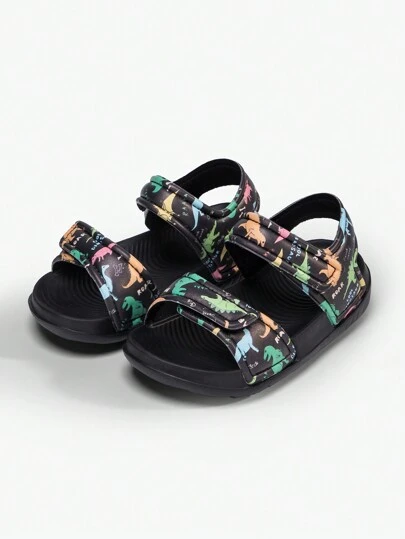 1 Paar modische, legere Sport-Sandalen für Jungen, leicht, atmungsaktiv, für den Outdoor-Sommer, vielseitig einsetzbar