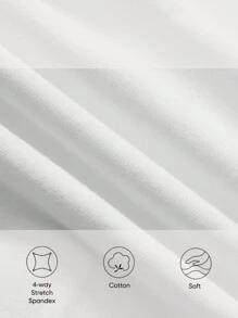 Baby Boy Snug Fit Pajama Set - Cartoon Shark Patterned Short Sleeve Round Neck Top And Casual Shorts 2pcs