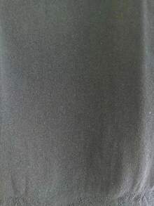 Allurite Fashionable Hollow Out Bodycon Dress - Black - View 6