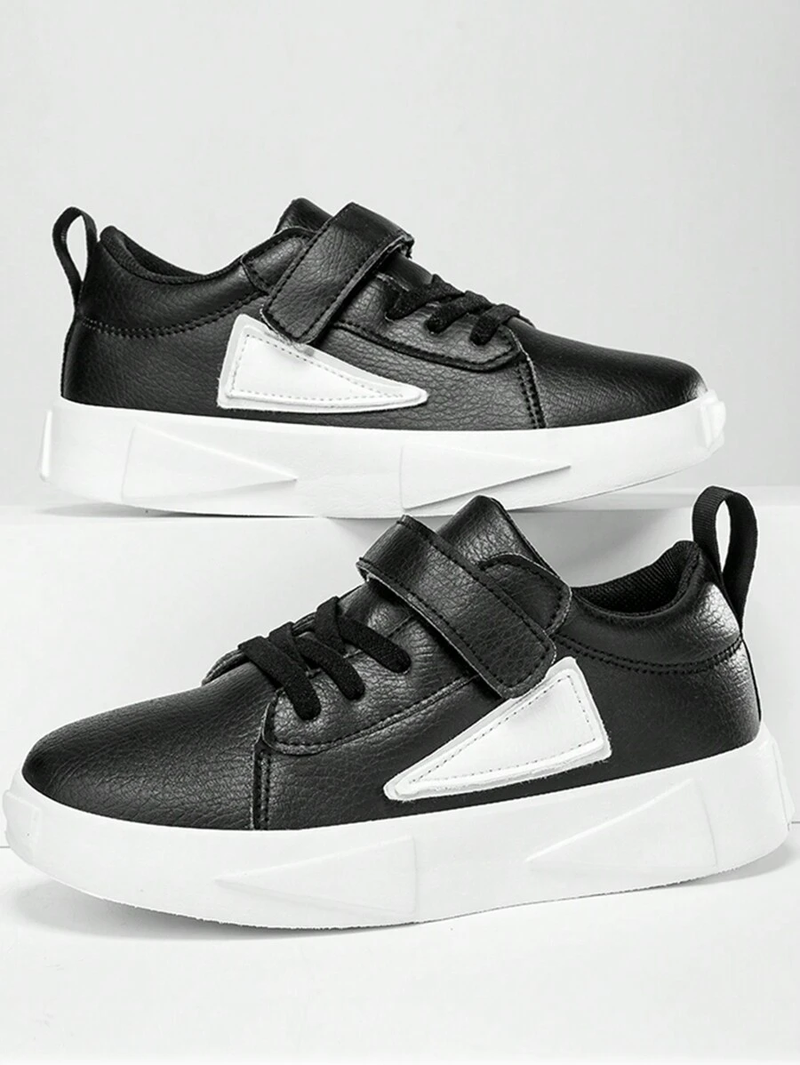 百搭春秋新款兒童軟底運動鞋 - 彩色 - 查看 1