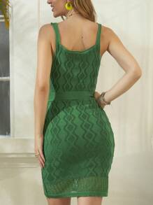 NỮ Áo len - màu xanh lá - Xem 2