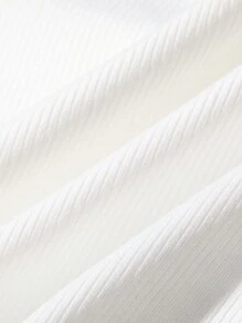 SHEIN Unity Solid Cropped Tank Top, Muscle Tank Top And Spaghetti Strap Camisole Top - Multicolor - View 3