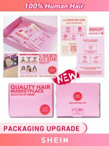 預拉珠光花蕾編發帶走不要膠假髮 Tf1b/27 人髮13x4 真人頭套 - SNATURAL/27 - 查看 8